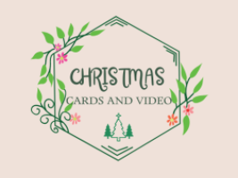 Christmas cards and video