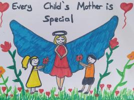 Based on the idea that every child's  mother is special, mothers of all children with special needs, or those who take care of them the effects's of  parents on children's self- care skills and language development cannot be ignored. To strengthen the inf