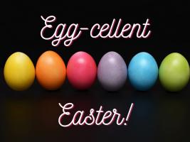 Egg-cellent Easter!