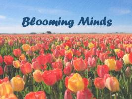 Our minds bloom with positive energy
