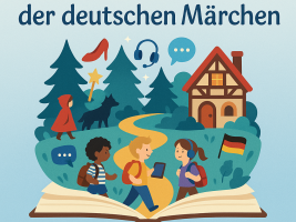 Eine Reise in die Wel der deutschen Märchen - Logo