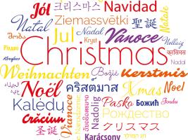 Christmas languages