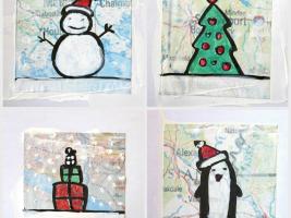 https://arteascuola.com/2012/12/christmas-cards-on-scraps-of-map/