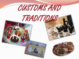 Let's discover European customs and traditions