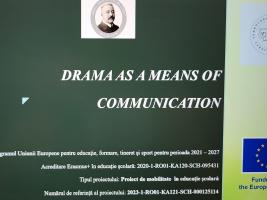 Drama as a Means of Communication