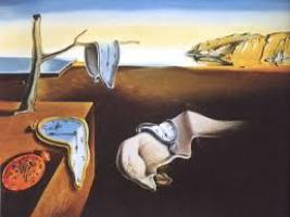 Perception of Memory by Salvador Dali