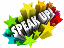 SPEAK UP