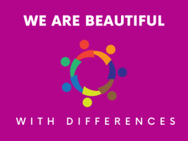 We are beautiful with differences