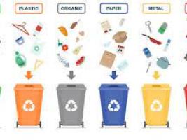 Sorting them is the most important stage in waste management.