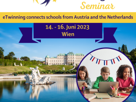 eTwinning connects schools from Austria and the Netherlands