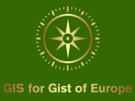 GIS for Gist of Europe logo