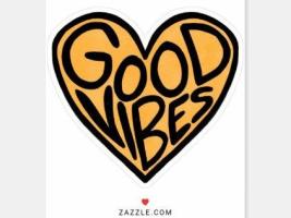 good heart good vibes