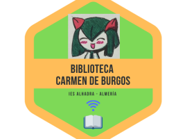 Biblioteca Carmen de Burgos del IES ALHADRA  de Almería, España 