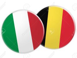 Italy and Belgium, side by side!