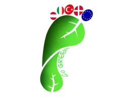 We have choosen a green foot with our flags as the thumbs. It goes very well with the idea of carbon footprint. The flags/thumbs are UN, Denmark, Türkiye, Italy and Austria. 