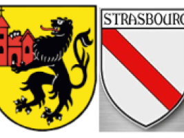 Logos des deux villes partenaires