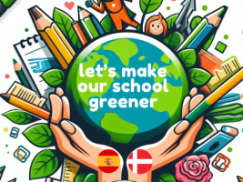 Let's make our school greener