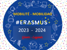 Logo de la mobilité éducative Gisors - Leganés Madrid