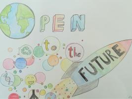 Logo "Open to the future"