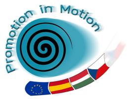 Logo of the Promotion in Motion E+ Project