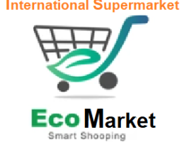 International supermarket for a smart, healthy and ecofriendly shopping