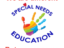 We are different but we are same-Special needs education