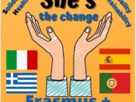 Erasmus+ SHE'S the change