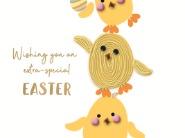 Easter cards exchange