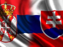 serbian and slovakian flag
