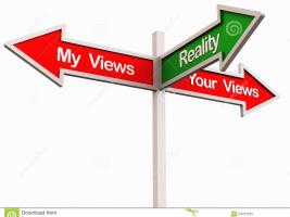 My view vs. your views