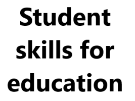 student, skills, education