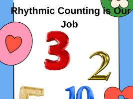 Rhythmic Counting is Our Job(Ritmik Sayma Bizim İşimiz)