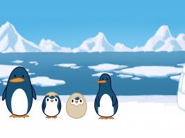 A family of penguins that helps students understand concepts related to digital culture and digital competence through short, creative educational videos.