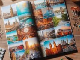 Brochure, travel guide