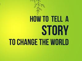 How  to tell a story to change the world