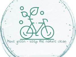 Logo of the project Move green - keep the nature clean