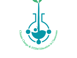 The name of the logo created by the students is Climate Change& Stem Education in Classrooms