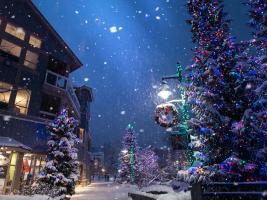 Winter and Christmas