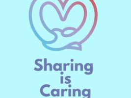 "Sharing" our cultrues give us the chance to enhace "caring" for  others
