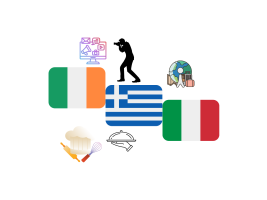 Mobilności uczniów w Grecji, Irlandii i we Włoszech