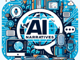 AI Narratives: ESL Enhancement Through AI & Storytelling