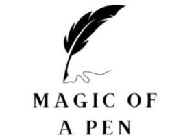 Magic of a pen 