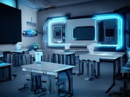 the virtual classroom of the future
