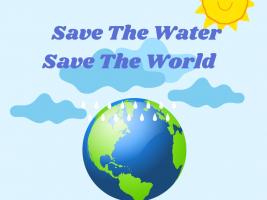 Save The Water Save The World