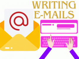 Writing e-mails