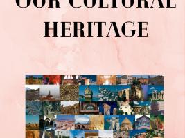 Our Cultural Heritage-a poster made via Canva.