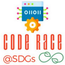CODE RACE @SDGs logo 