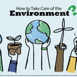How to take care of the environment?
