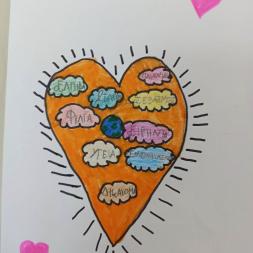 The school of our dreams is a happy green school that is a big embrace for all.