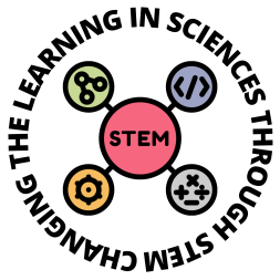 Changing the Learning in Science Using STEM logo